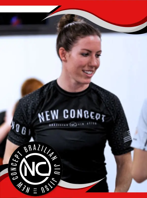woman martial arts coach