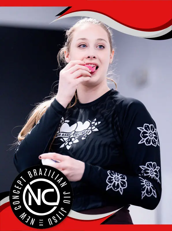 woman martial arts student